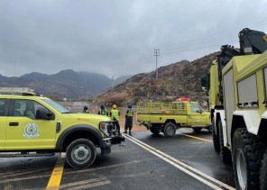 الدفاع المدني بالرياض يرفع جاهزيته لمواجهة الحالة المطرية المتوقعة