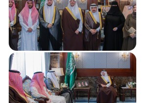 سمو محافظ الأحساء يستقبل رئيس وأعضاء جمعية أدباء بالمحافظة