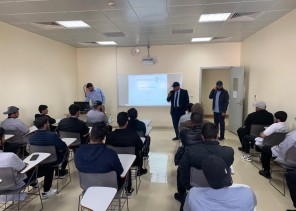 فرع الكلية التقنية ببلجرشي ينفذ برنامج تهيئة المتدربين المستجدين للفصل التدريبي الثاني