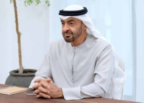 الشيخ محمد بن زايد يهنئ خادم الحرمين وولي العهد بمناسبة فوز الرياض بتنظيم معرض “إكسبو 2030”