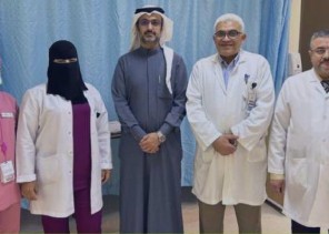 مركزي حفر الباطن يستأصل ورم سرطاني بالمثانة واستبدالها بمثانة من الأمعاء