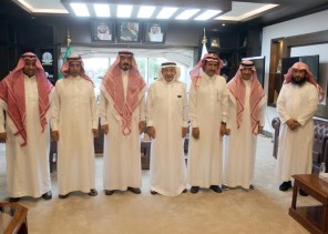ضمن مبادراته لتعزيز التعاون مع القطاعات الحكومية لخدمة المنطقة : الملتقى الإعلامي يلتقي أمين منطقة تبوك