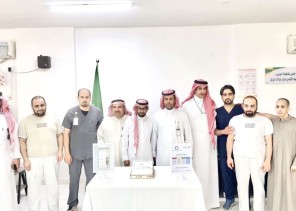 التأهيل الشامل بحفر الباطن يفعل اليوم العالمي لمرضى السكري