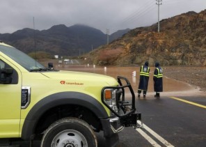 الدفاع المدني يدعو إلى الحيطة من استمرار فرص هطول الأمطار الرعدية على معظم مناطق المملكة