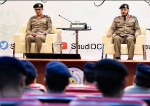 مدير عام الدفاع المدني المكلف يشهد حفل تخريج دورة الاستجابة الطارئة في حالات حوادث المواد الخطرة ..