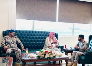 مفوض الإفتاء في جازان يزور قائد حرس الحدود بالمنطقة