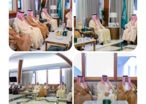 أمير الشرقية يستقبل مجلس إدارة سابك