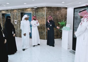 الصحة في حفر الباطن تفعل اليوم الدولي لمكافحة الفساد