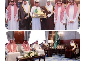 سمو محافظ الأحساء يستقبل إدارة نادي العيون الرياضي