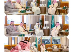 أمير الشرقية يستقبل معالي وزير الاستثمار
