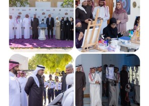 سمو محافظ الأحساء يفتتح ملتقى الفيديو آرت الدولي بشعار “خيال الواقع .. نحو المستقبل”