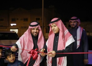 «فهد بن معيض الحسني» يفتتح أول عيادة بيطرية تخصصية في حائل