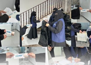 تراحم الحدود الشمالية تدشن مشروع كسوة “شتاءهم دافئ”