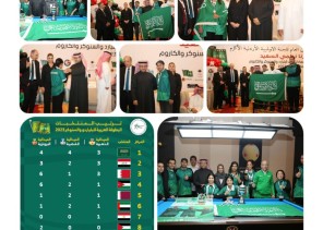 أخضر البلياردو والسنوكر يتصدر الترتيب العام للمنتخبات في ختام البطولة العربية