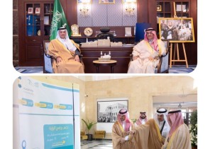 سمو محافظ الأحساء يستقبل معالي وزير التعليم ويبحث معه المشروعات التعليمية وخطط وبرامج الوزارة في المحافظة