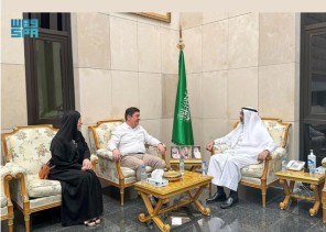 مفتي جمهورية بولندا يزور مجمع الملك فهد لطباعة المصحف الشريف