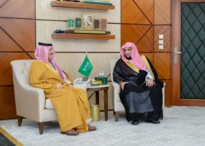 أمير الشرقية يستقبل رئيس المحكمة الجزائية بالخبر
