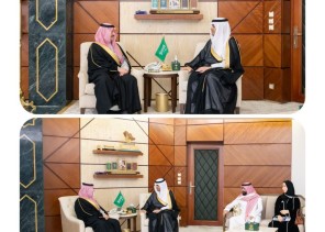 أمير الشرقية يستقبل الرئيس التنفيذي لشركة الوقود الحيوي