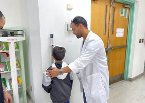 الهيئة الملكية تطلق برنامج الفحص الاستكشافي للطلبة بمدارس مدينة الجبيل الصناعية