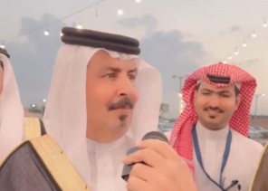 أثناء تكريمه في المدينة عبر عدسة “الشمال” الإخبارية .. العمدة “عبدالله بن دحيم بن هون”: أهدي التكريم لقبيلة بني رشيد والقبائل الأخرى