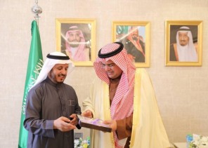 ‏سمو محافظ حفر الباطن يحتفي بجمعية برهان بمناسبة حصولها على الأعلى تفعيلا للتطوع الاحترافي على مستوى المملكة