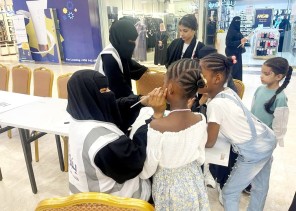 سواعد الحي التطوعي بمركز حي المسفلة ينفذ مبادرة شتاؤكم صحة وعافية