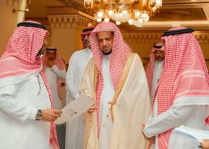 النائب العام يتفقد نيابة مكة المكرمة ويلتقي منسوبيها والمستفيدين منها