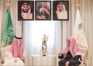 النائب العام يستقبل رئيس جامعة الأمير سطام بن عبدالعزيز