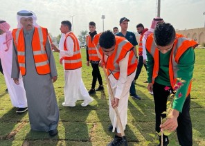 أمانة الشرقية تطلق مبادرة ( صفوى خضراء ) بالقطيف