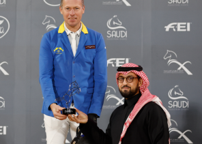 ديليستر .. يخطف لقب شوط كاس العالم في “قفز السعودية”