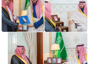 نائب أمير الشرقية يستقبل مدير عام معهد الإدارة العامة بالمنطقة بمناسبة تعيينه