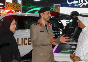 نائب وزير الحج والعمرة يزور جناح وزارة الداخلية في مؤتمر ومعرض خدمات الحج والعمرة