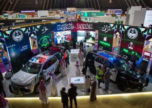 جناح وزارة الداخلية يجذب زوار” مؤتمر ومعرض خدمات الحج والعمرة” بجدة