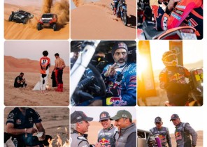 ” ابن سعيدان” يصعد لصدارة المركبات الصحراوية الخفيفة.. والعطية يسقط في فخ الأعطال الميكانيكية