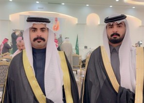 بحضور شيوخ ووجهاء المجتمع.. رجل الأعمال «رشدان بن قصان المظيبري » يحتفل  بزواج أبنائه «خلف ومشاري» بقصر بن عقيل في القصيم