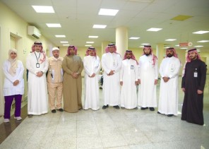 تجمع مكة المكرمة الصحي يدشن الحملة الوطنية للتطعيم ضد شلل الأطفال