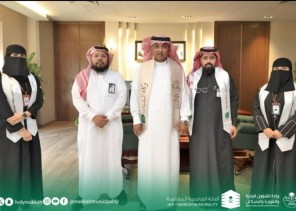 لنكن الأمثل مبادرة أطلقتها أمانة العاصمة المقدسة لخدمة سكان مخططات ولي العهد