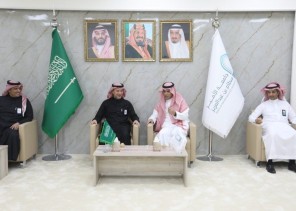 ‏جامعة الأمير سطام بن عبدالعزيز‬⁩ بالخرج تستقبل وفد من فريق هيئة كفاءة الإنفاق