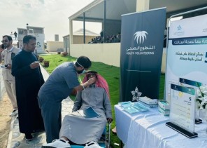 تجمع حفر الباطن يواصل مشاركته في موسم ميدان فروسية حفر الباطن