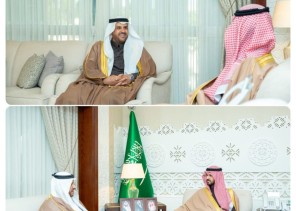 نائب أمير الشرقية يطلع على إنجازات جامعة حفر الباطن