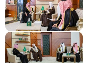 أمير الشرقية يستقبل رئيس مجلس إدارة جمعية الدعوة والإرشاد