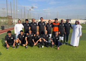 فوز فريق السلامة العليا في برنامج دوري كرة القدم للمتقاعدين بصبيا وجازان