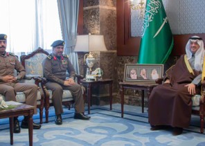 سمو محافظ الأحساء يستقبل مدير شرطة المنطقة الشرقية