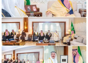 نائب أمير الشرقية يستقبل رئيس جامعة الإمام عبدالرحمن بن فيصل