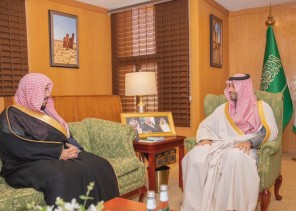 نائب أمير الجوف يستقبل مدير فرع الشؤون الإسلامية بالمنطقة