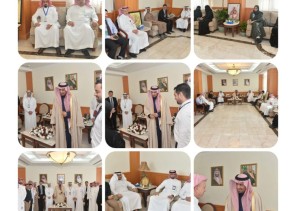 الخريف يلتقي رئيس وقيادات شبكة القطيف الصحية .. ويبارك تتويج الشبكة بـ5 جوائز مميّزة