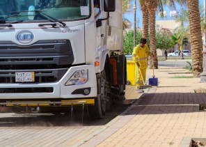 أمانة تبوك ..جودة إغلاق بلاغات النظافة تصل برضا المواطنين لنسبة تجاوزت الـ٩٠٪؜