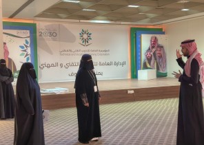 رئيس جمعية مغازل السدو بالجوف يزور التدريب التقني بالمنطقة