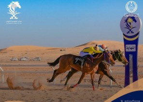 ميدان الفروسية بالجوف يتوج 20 فائزاً في حفل السباقات الثالث عشر
