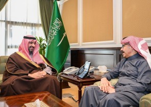 نائب أمير منطقة تبوك يستقبل الرئيس التنفيذي لشركة نيوم